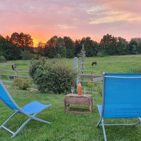 Saint-Hilaire-sur-Helpe Les Mout'Anes B&B 외부 사진