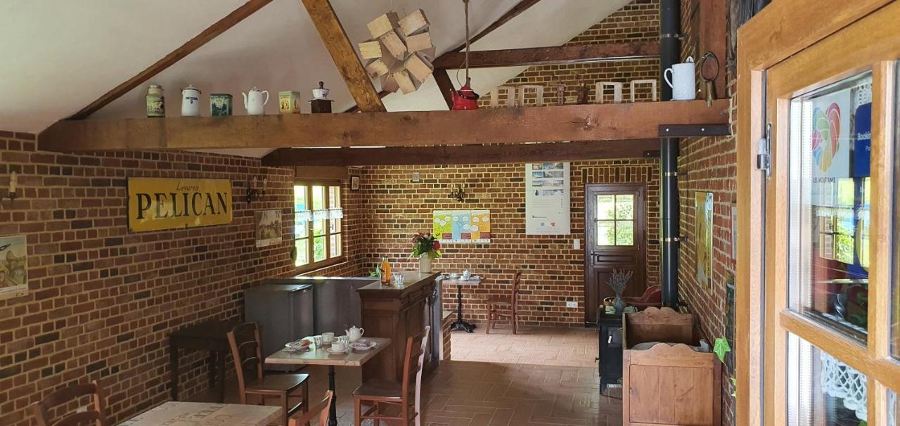 Saint-Hilaire-sur-Helpe Les Mout'Anes B&B 외부 사진