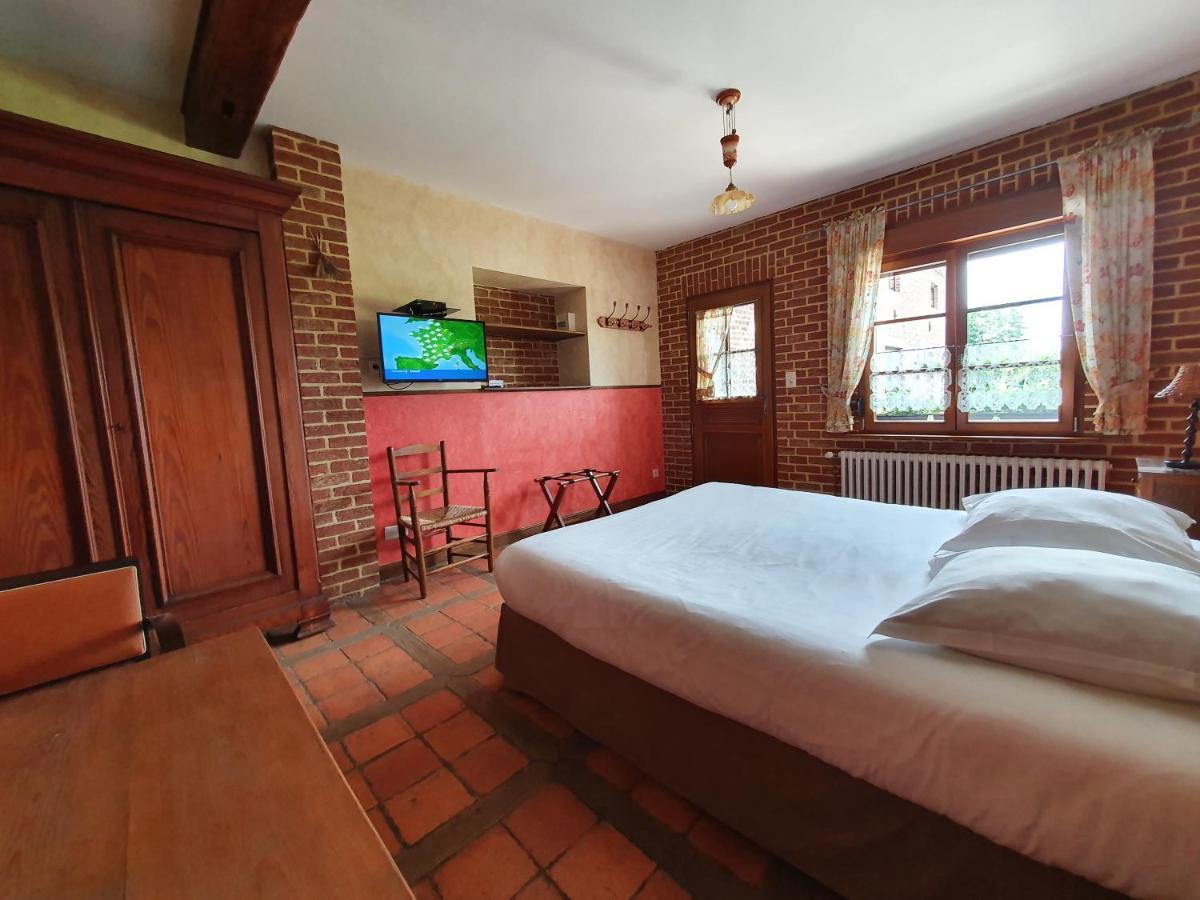 Saint-Hilaire-sur-Helpe Les Mout'Anes B&B 외부 사진