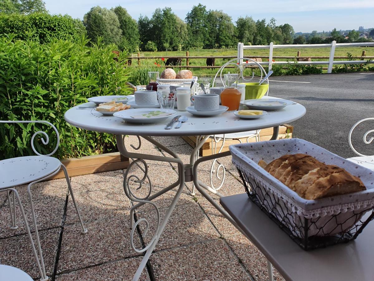 Saint-Hilaire-sur-Helpe Les Mout'Anes B&B 외부 사진