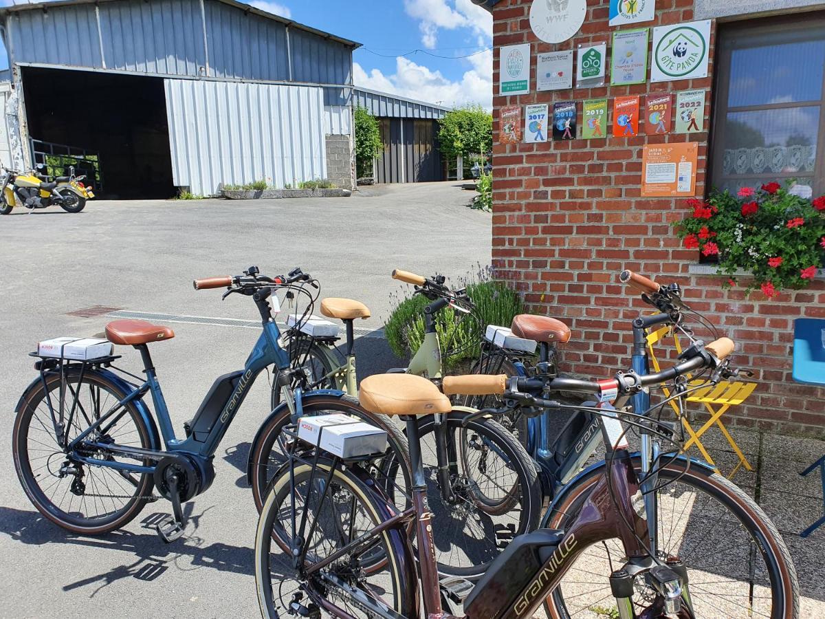 Saint-Hilaire-sur-Helpe Les Mout'Anes B&B 외부 사진