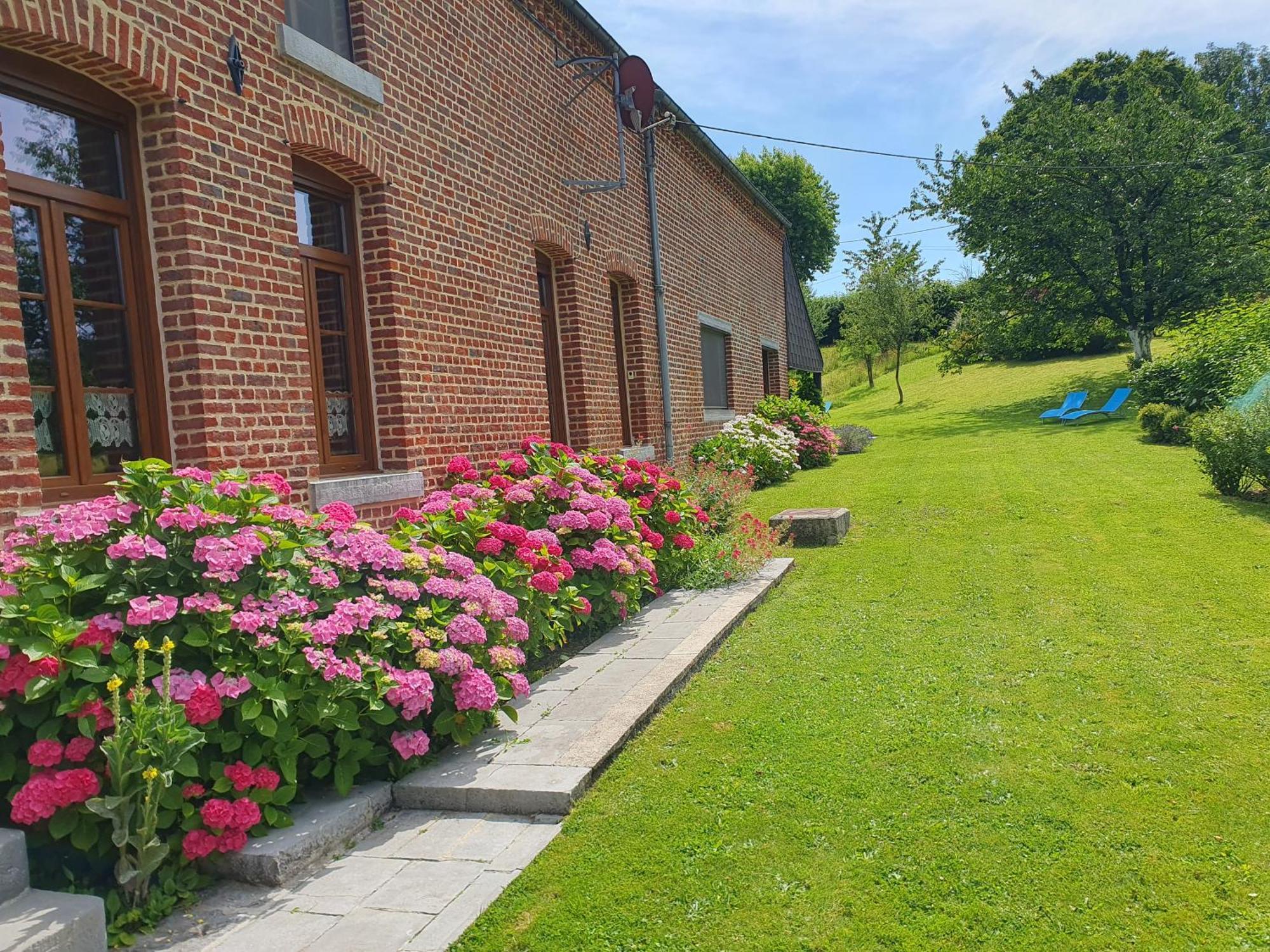 Saint-Hilaire-sur-Helpe Les Mout'Anes B&B 외부 사진