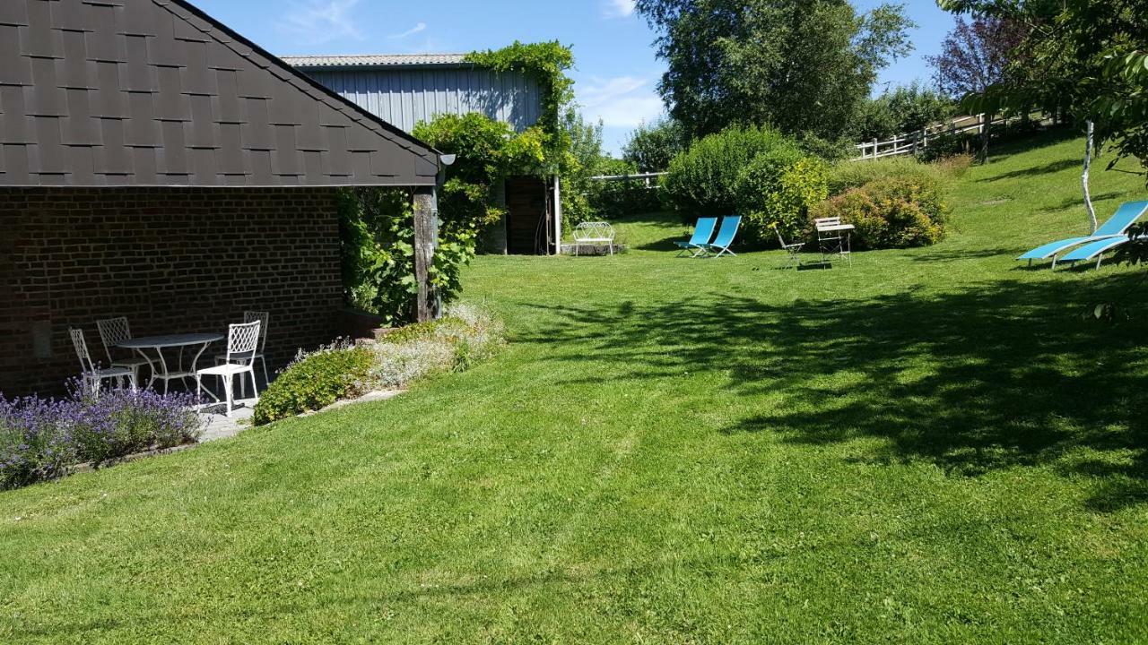 Saint-Hilaire-sur-Helpe Les Mout'Anes B&B 외부 사진